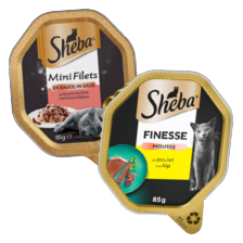 Sheba classics, mini filets of finesse
